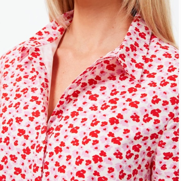 Pink and Red Floral Valentina Mini Dress
HYACINTH HOUSE - Picture 2 of 8